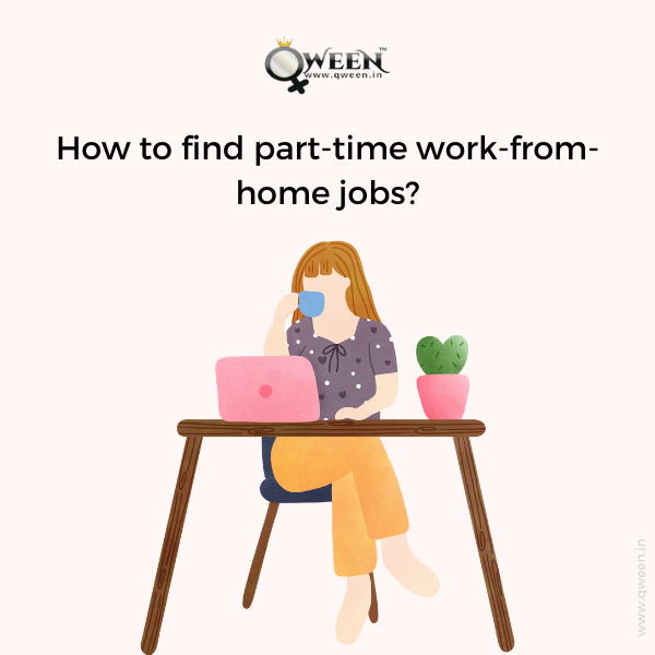 How to find part-time work-from-home jobs?